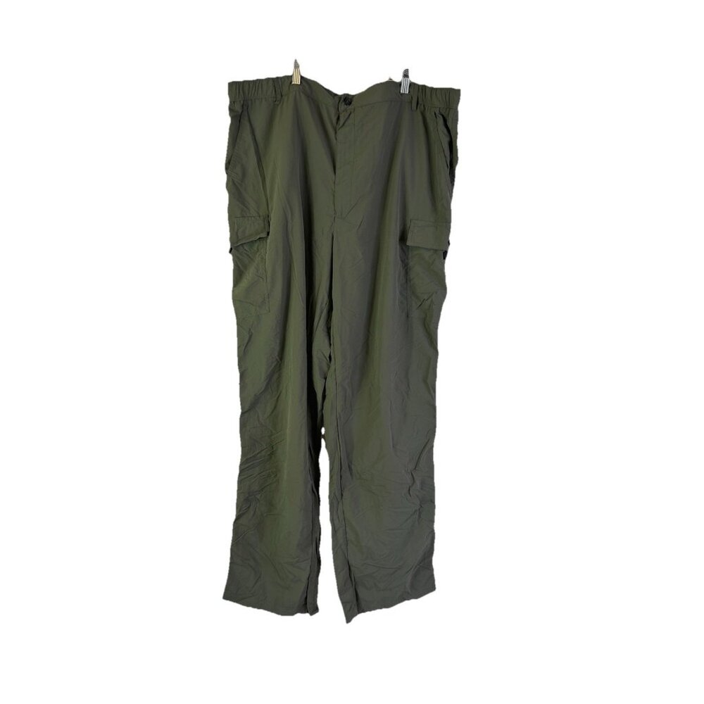 Solumbra SPF 100+ Sun Protective Cargo Tactical Pants Green